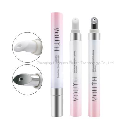 China D16 Cosmetic Empty Eye Cream Plastic Tube For Eye Essence Container for sale