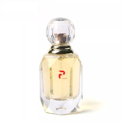 China 30ml 50ml 100ml Perfume Bottle Cosmetic Transparent Empty Glass Cosmetic Bottle for sale