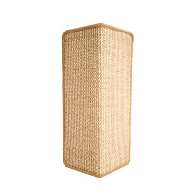 China Amazon Base Factory Direct Viable Hot Selling Sisal Cat Work Area Vertical Panel for sale