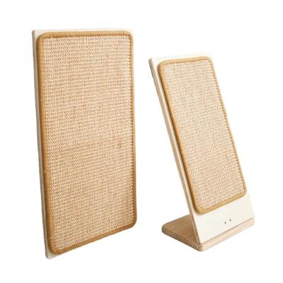 China Viable Hot Selling Amazon Mat Panel Cat Scratch Cat Scratcher Base Mat for sale