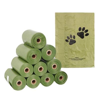 China Stocked Plastic Pet Poop Bags Pet Rubbish for sale