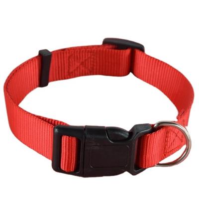 China Wholesale Amazon Dog Collar Pet Collars Leashes Pet Stocked Base Collar for sale