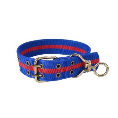 China OEM Stocked Wholesale Tactical Adjustable Dog Collar Training Pet Collars for sale