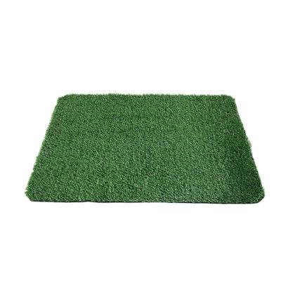 China Hot Sale Viable Easy Clean Grass Mat Toilet Tray Dog Toilet Indoor Dog Pet Toilet Training Puppy Potty Pad for sale