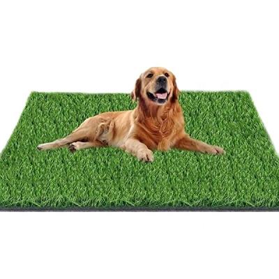 China Factory Outlet Dog Toilet Urine Trainer Sustainable Clean Durable Indoor Grass Potty Mat for sale