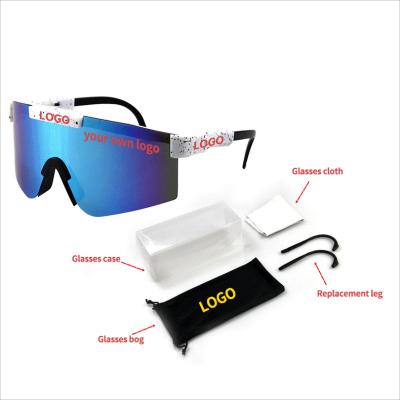 China Sportglasses 2023 New Sport Glasses Sport Sunglasses Polarized Outdoor Windproof Cycling Glasses for sale