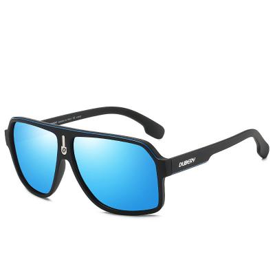 China Men's Tac Mirror Pc Frame Ultralight Men's High Quality Polarized Sun Glasses Fashion Uv400 Sun Glasses Fashion Sun Glasses D103 Outdoor for sale