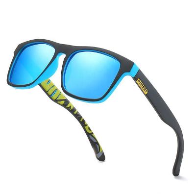 China Fashion Sunglasses Official Polarized Sunglasses 2023 Men Uv400 Protection Sports Fashion Style Outdoor Blue Lens Sunglasses 2024 D125 for sale