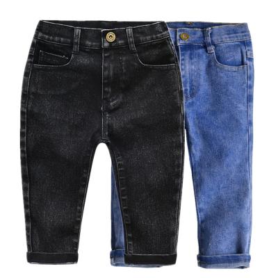 China Latest Kids Jeans Clothing Fashion Breathable Casual Stretchy Pencil Pants Kids for sale