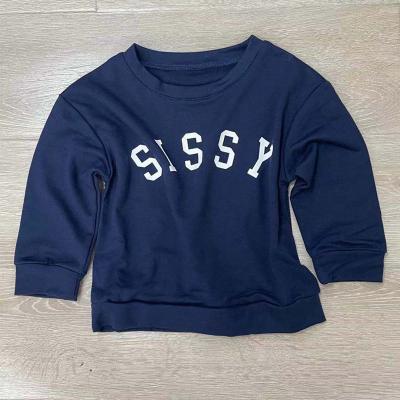 China Autumn Breathable Sweatshirt For Toddler Kids Clothing Baby Boy Girls Casual Tops Clothes Loose Clothes for sale