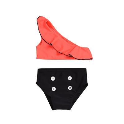 China Two-Pieces Babies Summer Swimsuit Swimming Pool Beach Kid Children Swimwear Sustainable Bikini for sale