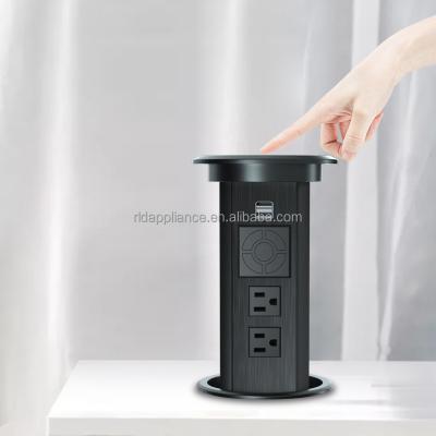 China Commercial universal electrical usb wifi plugs and sockets smart power extension sound lifting socket for sale