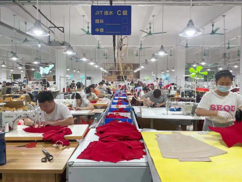 Verified China supplier - Guangzhou Chenyu Garment Co., Ltd.