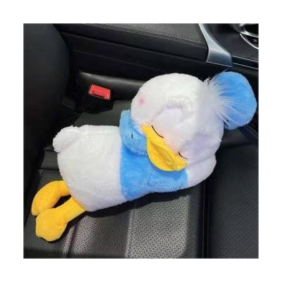 China Donald Duck Car Rear Window Decoration Accessories Soft Charcoal Bag Car Cooler for sale