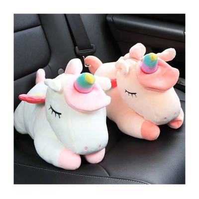 China New Big Girl Doll Soft Plush Toy Unicorn Doll Creative Children's Day Gift For Sale for sale