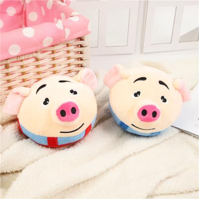 China Cute Pig Lion Tiger Rabbit Dancing Singing Puzzle Ball Stuffed And Plush Toy Animal for sale