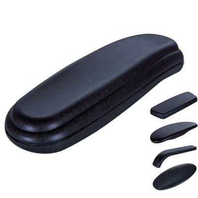 China Modern Customized Chair PU Arm Pad For Office Chair Multi Color Armrest Pad for sale