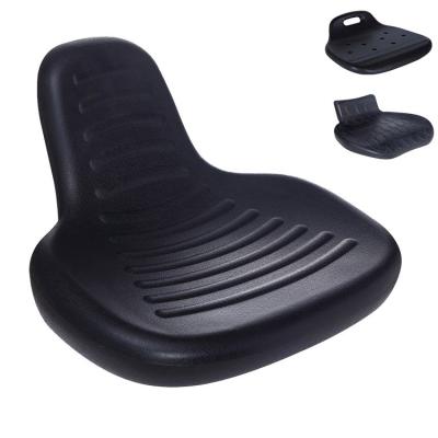 China Durable Adjustable Height Rotating Lab Chair Parts Durable ESD Chair Seat PU Lab Furniture for sale