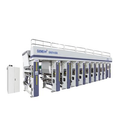 China Factory GWASY-A Guowei brand rotogravure printing machine for sale for sale