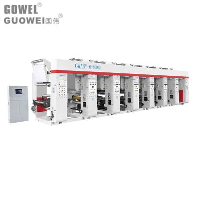 China Fabric Printer Direct Factory Gto Printing Machine For PE, POF for sale