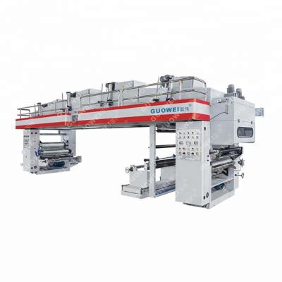 China GF-D Beverage PLC Control Dry Film Remover Based Laminating Machine for sale