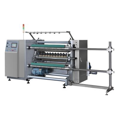 China CLOTHING GW-A factory sales high quality servo drive slot and high speed rewinding machine price for sale