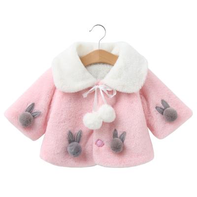 China Winter casual toddler kids boys and girls thickened coat kids winter clothing girls wool cotton warm jacket for sale