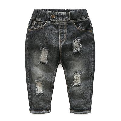 China Wholesale Price Breathable New Style Kids Fashion Pant Design Boys Pants Jeans for sale