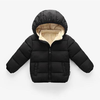 China 2022 Anti-wrinkle kids winter boy clothing jackets warm kids outwear coats and jackets for 1-4 years baby for sale