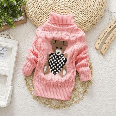 China Breathable Wholesale Kids Clothes China Cashmere Design Woolen Sweaters By Hand Made for sale