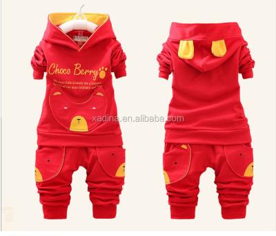 China Baby Boy Casual Clothing Hoodie Set Long Sleeve Coat With Pants Casual Kids Spring Autumn Two Piece Outfits Toddler Clothes Boys Wear for sale