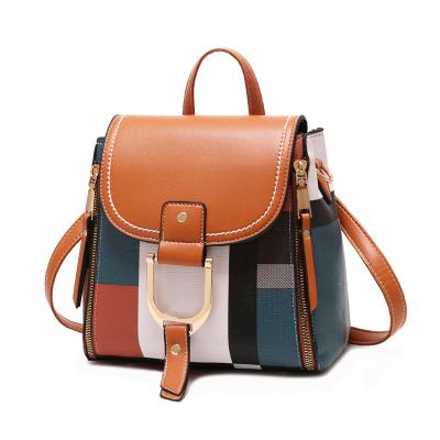 China High Quality Fashion Women Backpacks High Quality For Female Students School Shoulder Bag Bagpack Sling Bag for sale