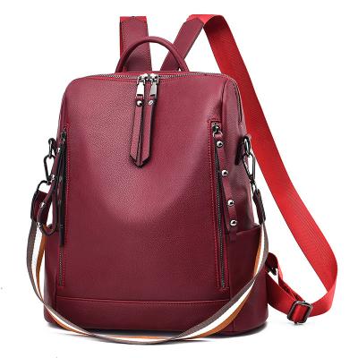 China High Quality Korea University Casual Oxford Style Backpack Waterproof Travel Backpack For Girls for sale