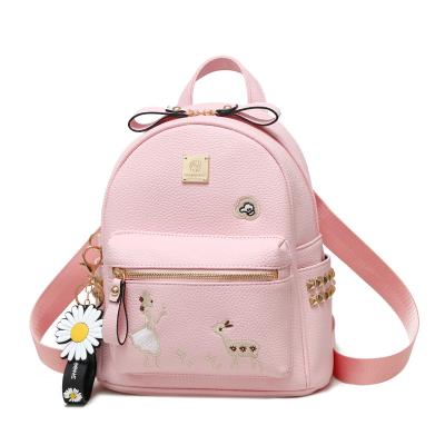 China Fashion Fashion Hot Selling Private Label Custom Logo Backpack Delicate Purse Multifunctional Tote Shoulder Bags For Women for sale