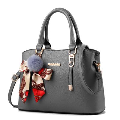 China 2020 High Quality Ladies Fashion PU Leather Totes Shoulder Tote Bags Women Luxury Handbags From China for sale