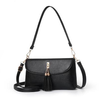 China Newest design high quality ladies woman sling luxury leather bag bags good quality women handbags for women girls for sale