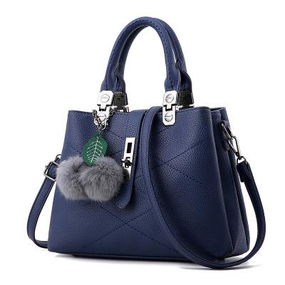 China High Quality Support Customized Leather Hand Shoulder Women Bags Handbag 2020 for sale