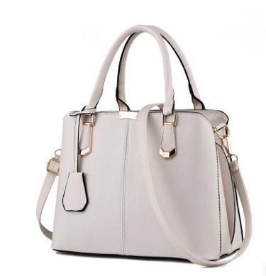 China High Quality Custom Made Shoulder PU Leather Handbags Fashionable Women for sale