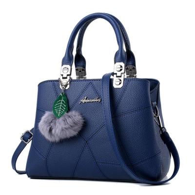 China Fashion Selling 2020 Cute Leather Handbag Women Shoulder Bags for sale