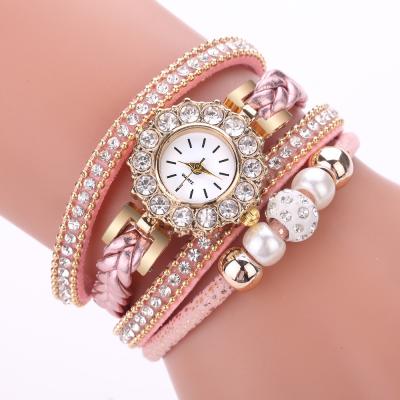 China Charm fashion limited edition quartz gift woman waterproof antique leather watch lnw306 for sale