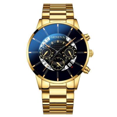 China Limited Edition Alloy Case Sports Fashion Quartz Business Geneva Watch Waterproof Men Alloy Antique Alloy Watch fd001 for sale