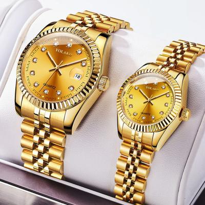 China Low moq brand hand watch China factory logo fashion couple watch quartz waterproof custom wristwatch cheap prices yk10 for sale