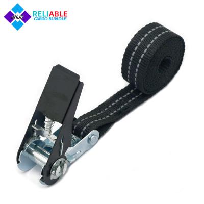 China Doing Cargo Lashing Strap Ratchet 1inch 25mm Endless Strap Cargo Lashing Belt Link Down Strap In 2m Length Or Other for sale