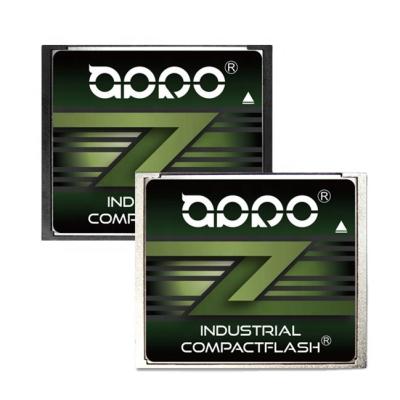 China High Stability Plastic APRO 4GB To 128GB Industrial CompactFlash CF Card For Touch Screen System for sale