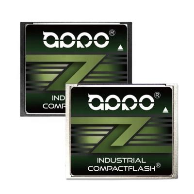 China APRO CompactFlash MLC 8GB to 256GB Plastic Industrial CF Card for Touch Screen System for sale