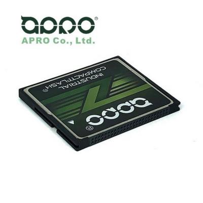 China APRO High Quality Plastic MLC 8GB to 256GB Industrial CompactFlash CF Card for POS System for sale