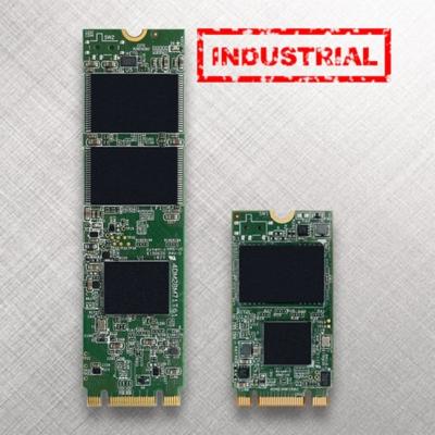 China NAND Industrial SSD APRO 3D Thin Layer Chromatography M.2 SATA III SSD For Embedded System for sale