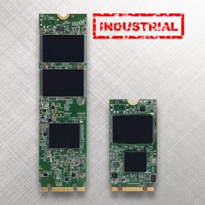 China Industrial NLC M.2 SATA III SSD APRO Ultra High Performance 3D Ultra High Performance 3D SSD For Enterprise Server for sale