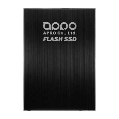 China High Resistance SSD APRO SLC 8GB To 256GB 256GB GOOD-III Series Industrial SATA III SSD With Safe Erase For Confidential Finance PC for sale