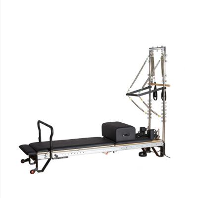 China Wooden Pilates Equipment Pilates Reformer Bar Commercial Home Use Wooden Pilates Yoga Fitness Fitness With Tower for sale